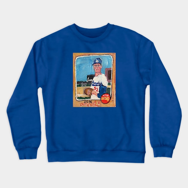 Don Drysdale Crewneck Sweatshirt by ElSantosWorld